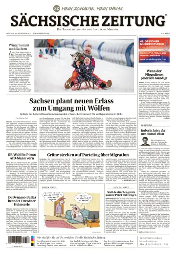 Sächsische Zeitung  (Großenhain) - 27 Nov. 2023