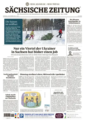 Sächsische Zeitung  (Großenhain) - 28 Nov 2023