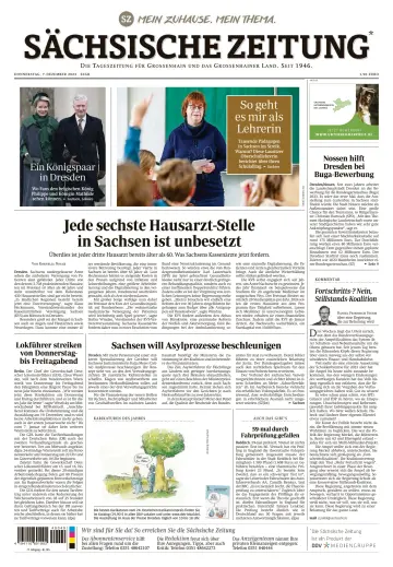 Sächsische Zeitung  (Großenhain) - 7 Dec 2023