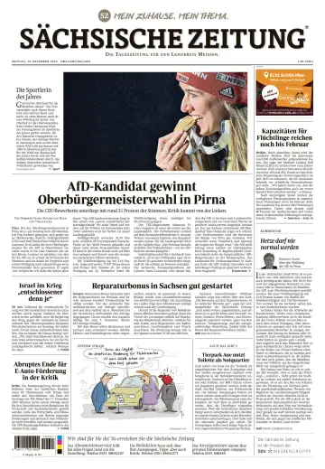 Sächsische Zeitung  (Großenhain) - 18 Dec 2023