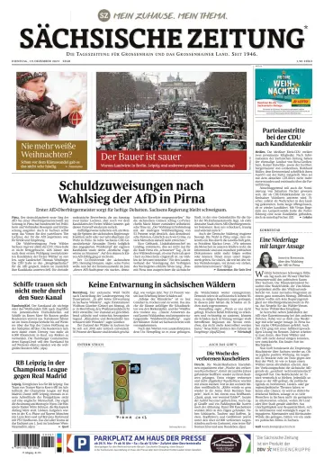 Sächsische Zeitung  (Großenhain) - 19 Dez. 2023