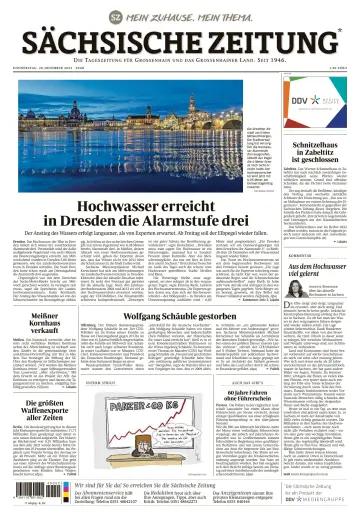 Sächsische Zeitung  (Großenhain) - 28 Dez. 2023