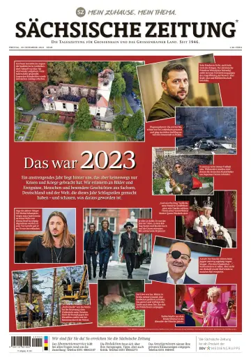 Sächsische Zeitung  (Großenhain) - 29 Dez. 2023