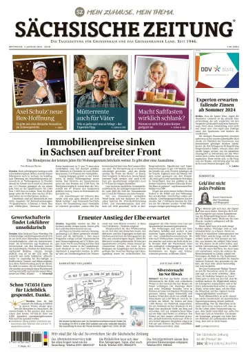 Sächsische Zeitung  (Großenhain) - 03 Jan. 2024