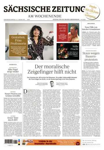 Sächsische Zeitung  (Großenhain) - 06 Jan. 2024