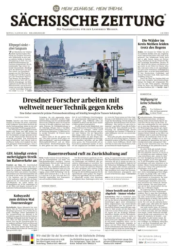 Sächsische Zeitung  (Großenhain) - 8 Jan 2024