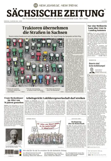 Sächsische Zeitung  (Großenhain) - 9 Jan 2024