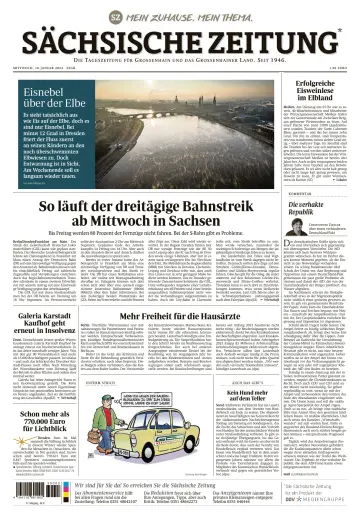 Sächsische Zeitung  (Großenhain) - 10 Jan. 2024