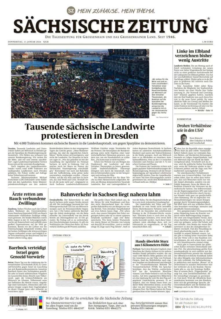 Sächsische Zeitung  (Großenhain)