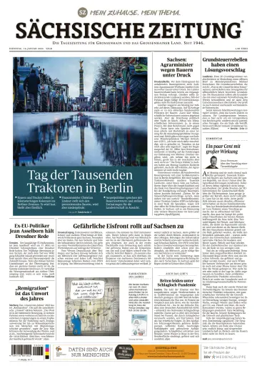 Sächsische Zeitung  (Großenhain) - 16 Jan. 2024
