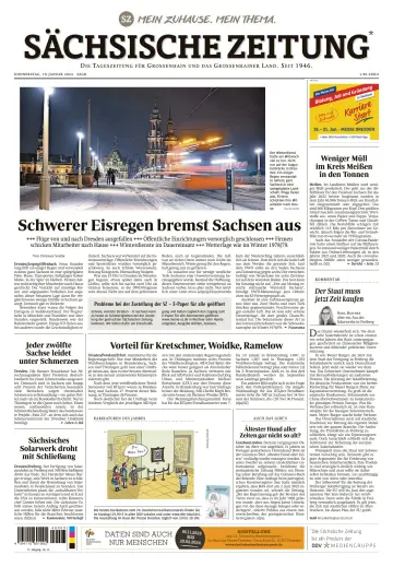 Sächsische Zeitung  (Großenhain) - 18 Jan 2024