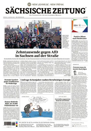 Sächsische Zeitung  (Großenhain) - 22 Jan. 2024