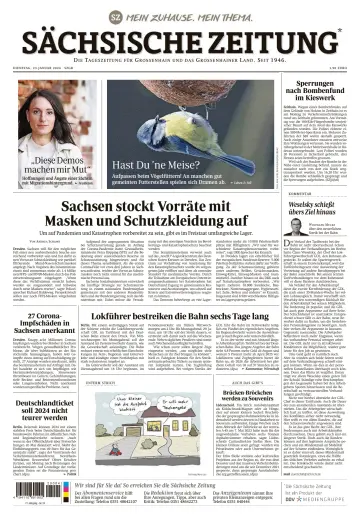 Sächsische Zeitung  (Großenhain) - 23 Jan. 2024