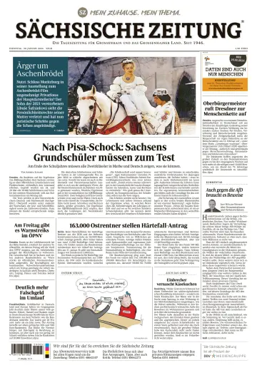 Sächsische Zeitung  (Großenhain) - 30 Jan. 2024