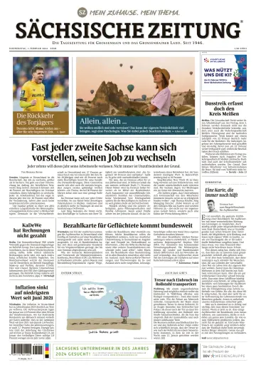 Sächsische Zeitung  (Großenhain) - 01 Feb. 2024