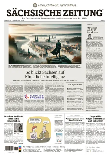 Sächsische Zeitung  (Großenhain) - 8 Feb 2024