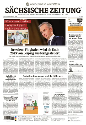 Sächsische Zeitung  (Großenhain) - 09 Feb. 2024