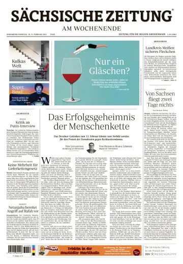 Sächsische Zeitung  (Großenhain) - 10 Feb 2024