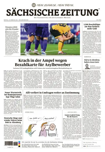 Sächsische Zeitung  (Großenhain) - 19 Feb 2024