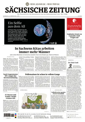 Sächsische Zeitung  (Großenhain) - 22 Feb 2024