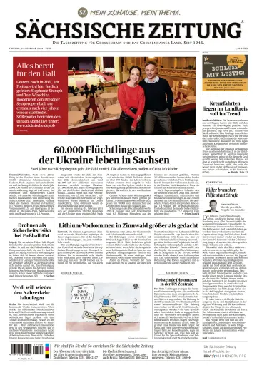 Sächsische Zeitung  (Großenhain) - 23 Feb. 2024