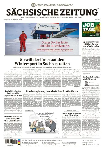 Sächsische Zeitung  (Großenhain) - 14 Mar 2024