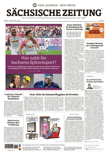 Sächsische Zeitung  (Großenhain) - 15 Mar 2024
