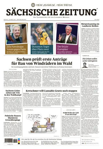 Sächsische Zeitung  (Großenhain) - 18 März 2024