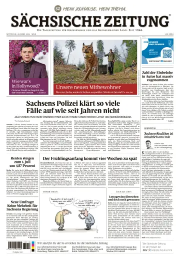 Sächsische Zeitung  (Großenhain) - 20 Mar 2024