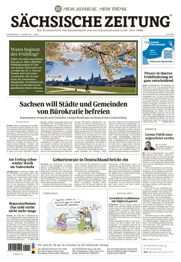 Sächsische Zeitung  (Großenhain) - 21 Mar 2024