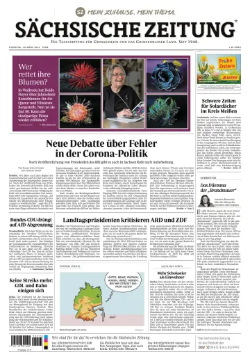 Sächsische Zeitung  (Großenhain) - 26 Mar 2024
