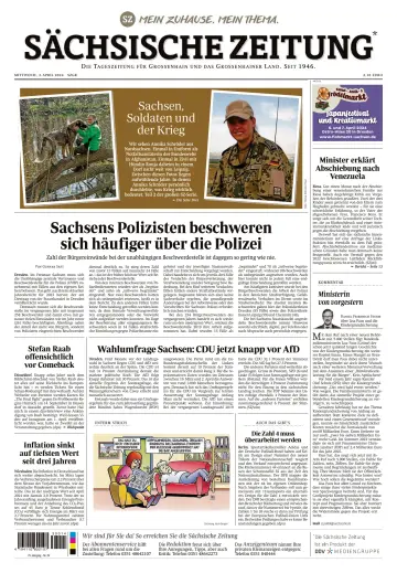 Sächsische Zeitung  (Großenhain) - 03 Apr. 2024