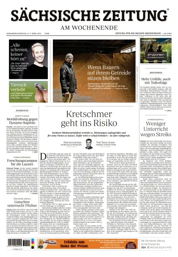 Sächsische Zeitung  (Großenhain) - 6 Apr 2024