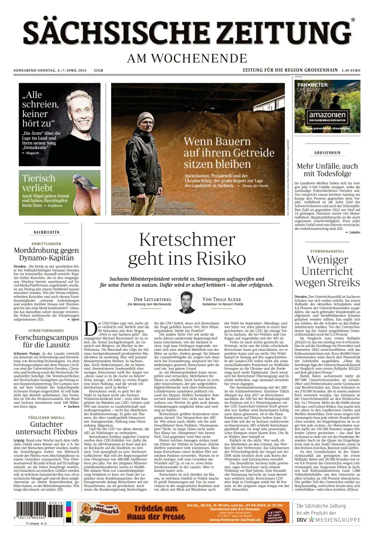Sächsische Zeitung  (Großenhain)