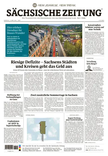 Sächsische Zeitung  (Großenhain) - 09 Apr. 2024