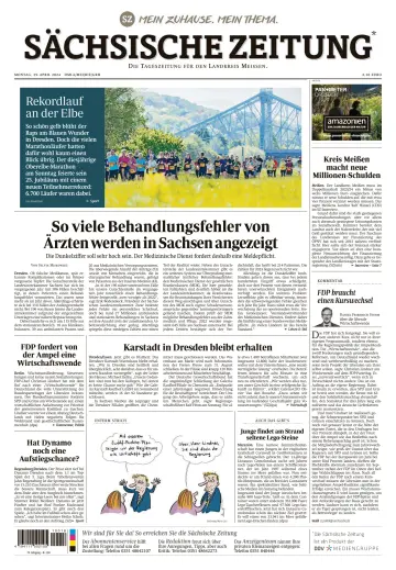Sächsische Zeitung  (Großenhain) - 29 Apr 2024