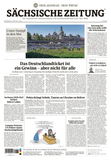 Sächsische Zeitung  (Großenhain) - 02 五月 2024
