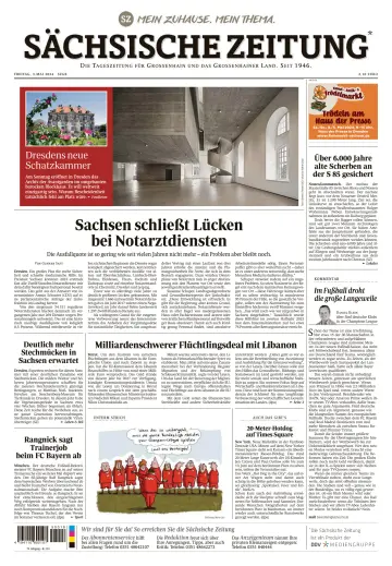 Sächsische Zeitung  (Großenhain) - 03 5월 2024