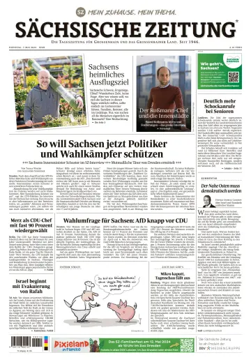 Sächsische Zeitung  (Großenhain) - 07 May 2024