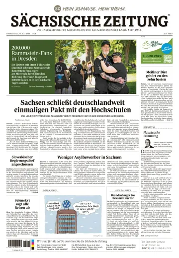 Sächsische Zeitung  (Großenhain) - 16 5月 2024