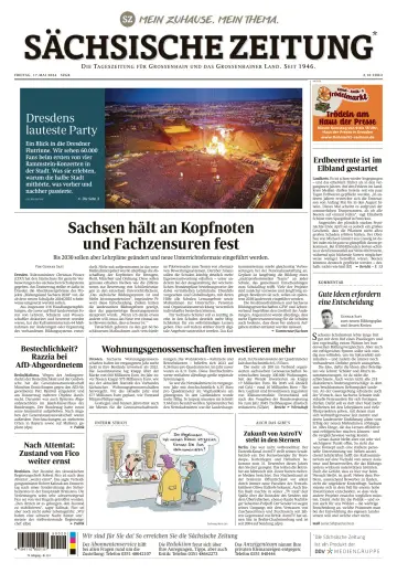 Sächsische Zeitung  (Großenhain) - 17 5월 2024
