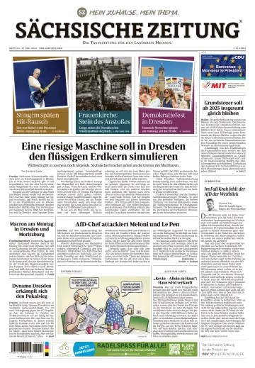 Sächsische Zeitung  (Großenhain) - 27 May 2024