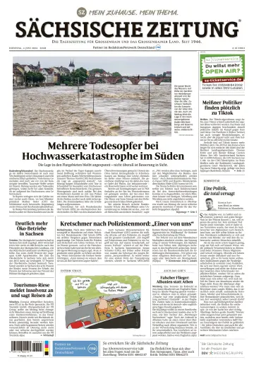 Sächsische Zeitung  (Großenhain) - 04 Juni 2024