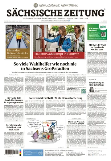 Sächsische Zeitung  (Großenhain) - 06 Juni 2024