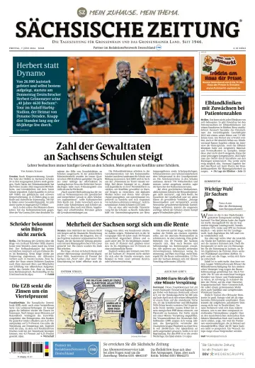 Sächsische Zeitung  (Großenhain) - 7 Jun 2024