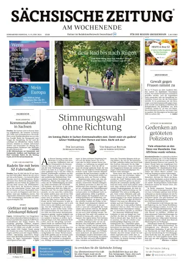 Sächsische Zeitung  (Großenhain) - 08 Juni 2024