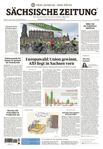 Sächsische Zeitung  (Großenhain) - 10 Jun 2024