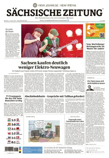 Sächsische Zeitung  (Großenhain) - 17 Juni 2024