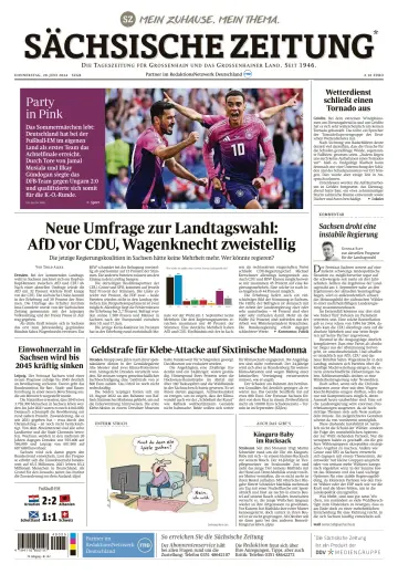 Sächsische Zeitung  (Großenhain) - 20 Juni 2024