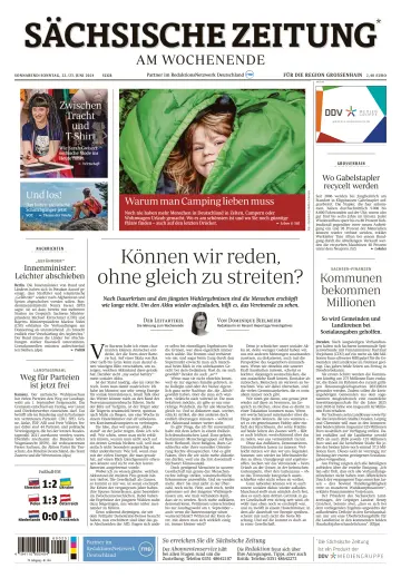 Sächsische Zeitung  (Großenhain) - 22 Jun 2024